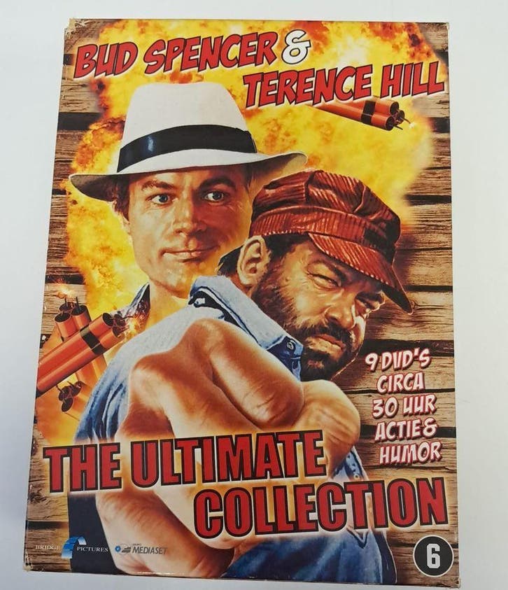 Terence Hill & Bud Spencer - The Ultimate Collection *MIST D, Cd's en Dvd's, Dvd's | Actie, Actie, Verzenden