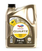 Total Quartz Ineo RCP 5W30 5 Liter, Auto diversen, Onderhoudsmiddelen, Ophalen of Verzenden