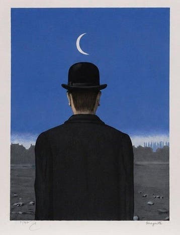René Magritte (1898-1967) - Les mystères de lhorizon