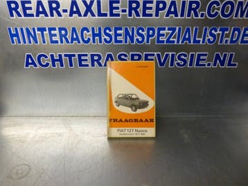Vraagbaak Fiat 127 Nuova 1977-1980. (Autoboeken  Folders), Verzenden, Nieuw