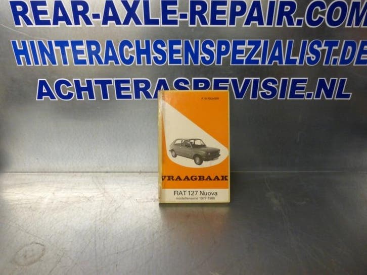 Vraagbaak Fiat 127 Nuova 1977-1980. (Autoboeken  Folders), Boeken, Auto's | Folders en Tijdschriften, Nieuw, Verzenden