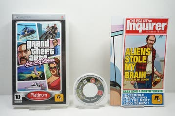 Grand Theft Auto: Vice City Stories Morgen in huis! (PSP), Ophalen of Verzenden, Zo goed als nieuw