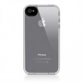 BELKIN ESSENTIAL 013 CASE VOOR DE APPLE IPHONE4S - TRANSPARA, Verzenden, Nieuw