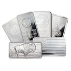 10 troy ounce - Zilver .999 - 10 oz 999 Fine Silver Bar (Our, Postzegels en Munten, Edelmetalen en Baren