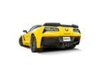 Chevrolet Corvette z06 / Stingray C7 Akrapovic titanium, Verzenden