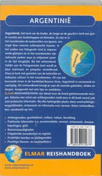 Argentinie / Elmar reishandboek 9789038915678, Boeken, Reisgidsen, Verzenden, Gelezen, P. van der Doef