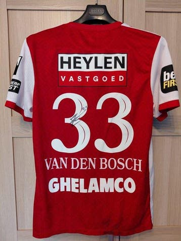 Matchworn - Royal Antwerp - Belgian Pro League - Van den, Nieuw