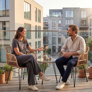 Wicker zitgroep Molfetta 2+1 - natuur, Verzenden, Nieuw