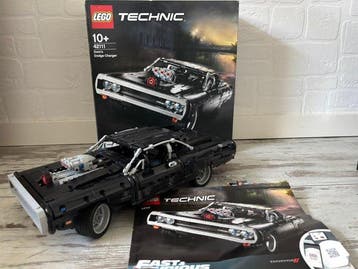 Lego Set - 42111 - Technic - Doms Dodge Charger, Kinderen en Baby's, Speelgoed | Duplo en Lego, Nieuw