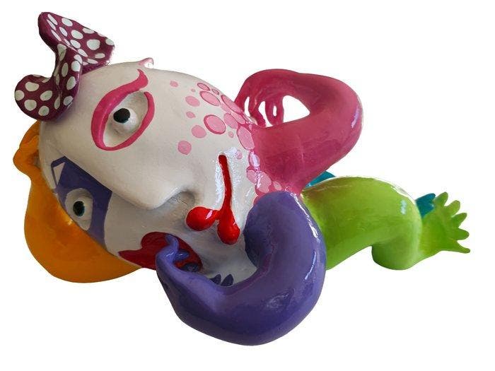 Juan García Ripollés (1932) - sculptuur, Mujer tumbada - P/U, Antiek en Kunst, Antiek | Overige Antiek