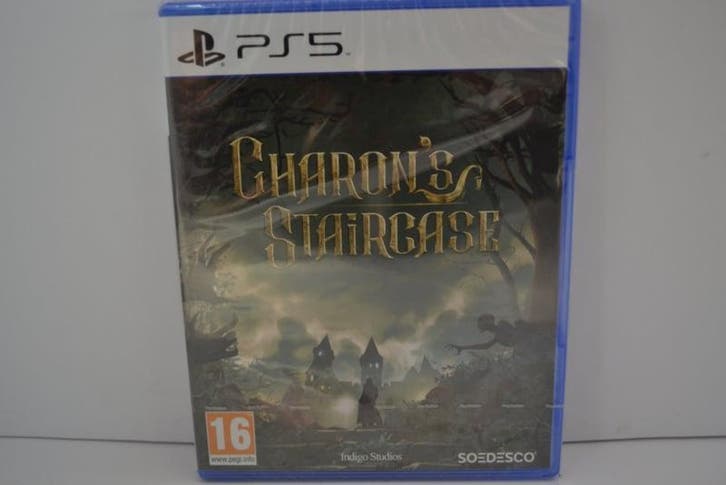 Charons Staircase - SEALED (PS5), Spelcomputers en Games, Games | Sony PlayStation 5, Zo goed als nieuw, Verzenden