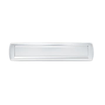 AXA briefplaat Curve Plus - aluminium naturel, Verzenden, Nieuw