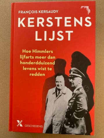 Himmlers Lijfarts - Redder van 100.000 levens - NIEUW, Verzamelen, Verzenden, Boek of Tijdschrift