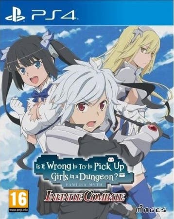 Is It Wrong to Try to Pick Up Girls in a Dungeon? Infinit..., Verzenden, Gebruikt, Vanaf 12 jaar