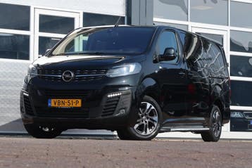 Opel Vivaro 2.0 CDTI L3H1 Innovation, Automaat, Gebruikt, Euro 6, Leder en Stof