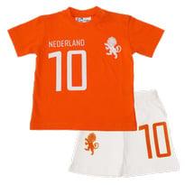 Fun2Wear - Shortama Elftal - Wit - Maat 164 - Jongens, Verzenden, Nieuw, Jongen