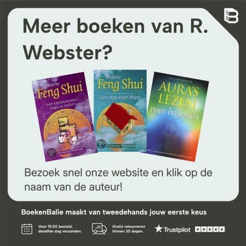 MODERNE FENG SHUI BEDRIJF EN WERKPLEK - R. Webster, Verzenden, Gelezen, R. Webster