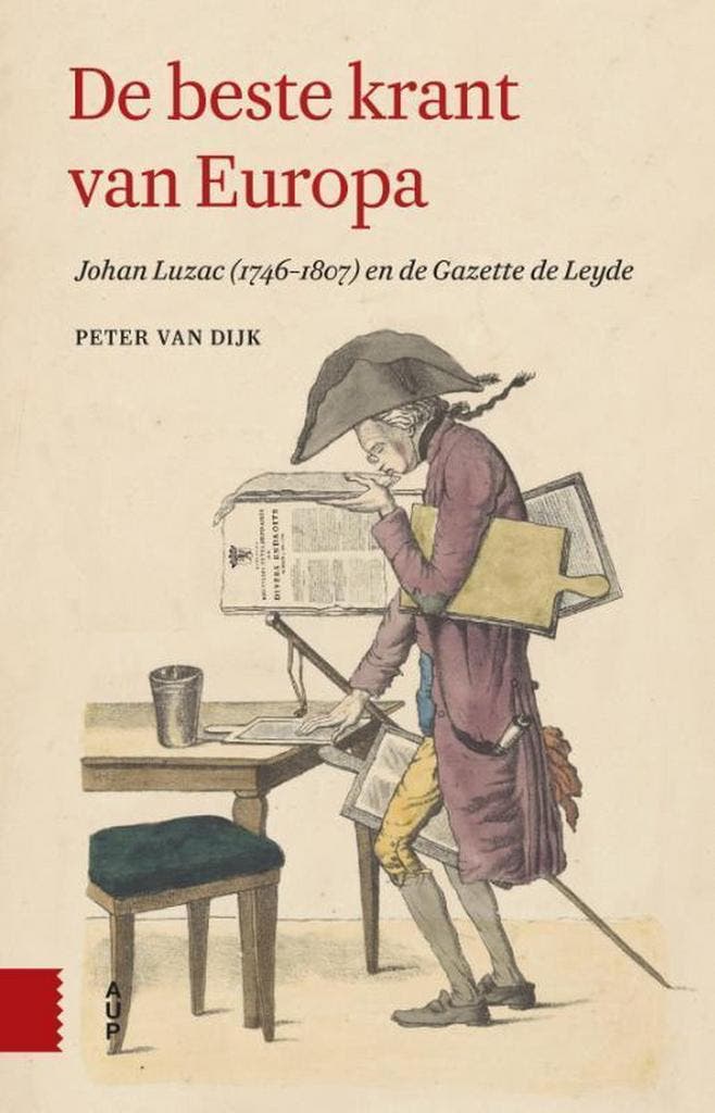 De beste krant van Europa 9789463726801 Peter van Dijk, Boeken, Geschiedenis | Wereld, Gelezen, Verzenden