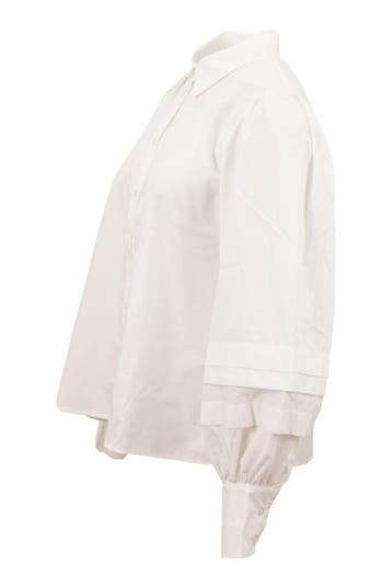 G-maxx Blouse in maat M Wit, G-maxx, Verzenden, Zo goed als nieuw, Wit