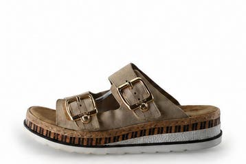 Rieker Sandalen in maat 42 Beige, Verzenden, Beige, Sandalen of Muiltjes, Gedragen