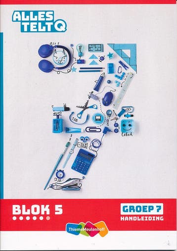 Alles Telt Q Handleiding blok 5 groep 7, Boeken, Verzenden, Nieuw