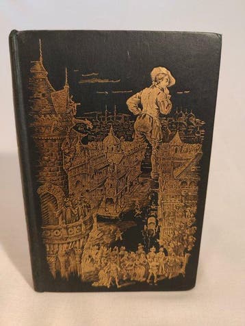 Jonathan Swift; C. E. Brock - Gullivers Travels - 1894, Antiek en Kunst