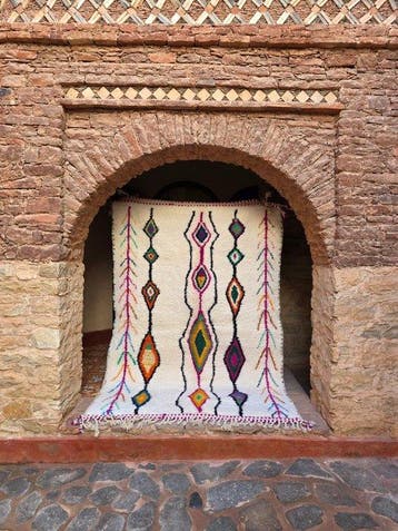 Labboho - Vloerkleed - 250 cm - 165 cm, Huis en Inrichting, Stoffering | Tapijten en Kleden, Nieuw