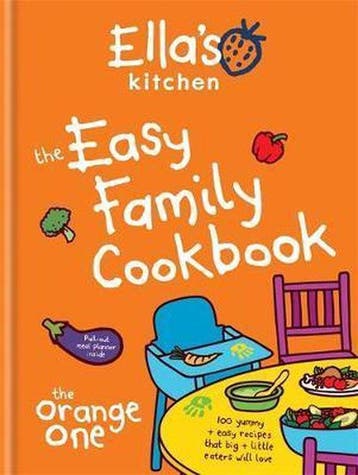 9780600631859 Ellas Kitchen Easy Family Cookbook, Verzenden, Zo goed als nieuw, Ella'S Kitchen