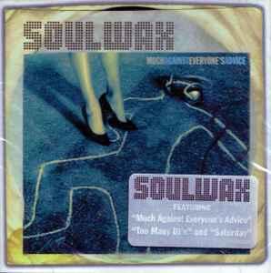cd - Soulwax - Much Against Everyones Advice, Cd's en Dvd's, Cd's | Overige Cd's, Zo goed als nieuw, Verzenden