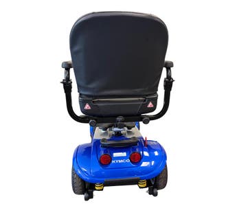 Kymco Mini LS 2022 Blauw | Gebruikte Scootmobiel, Diversen, Ophalen of Verzenden, Gebruikt, Kymco