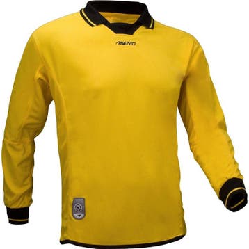 Avento sportshirt met lange mouw - man - maat M / L - geel, Kleding | Dames, Sportkleding, Verzenden, Nieuw