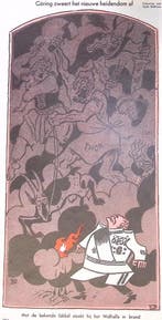 Göring zweert het nieuwe heidendom af (lijst optie, Lithos, Verzenden