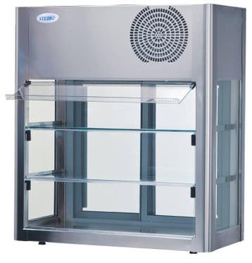 Koel-opzetvitrine small HorecaTraders, Verzenden, Nieuw in verpakking