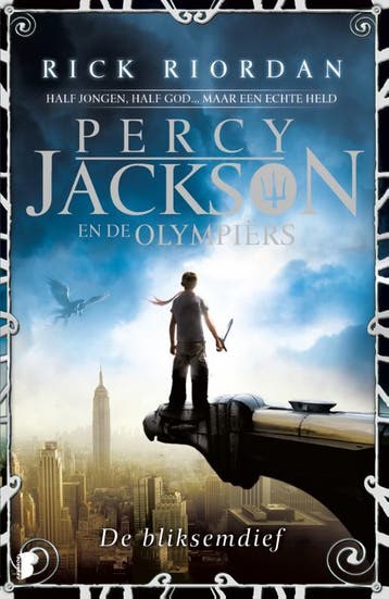 Percy Jackson en de Olympiërs 1 - Rick Riordan 9789022561980, Verzenden, Zo goed als nieuw, Rick Riordan