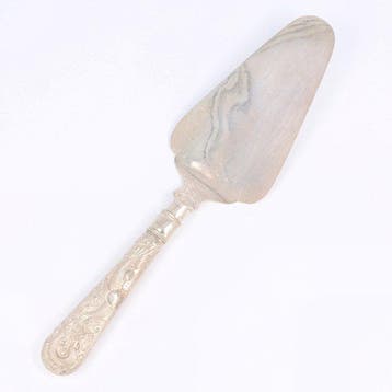 Taartschep - .900 zilver - 1960-1970