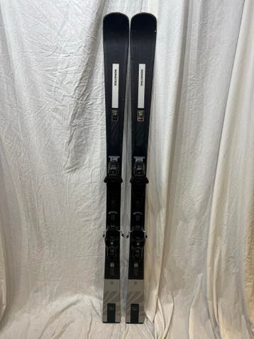 Salomon S/MAX W X7 Ti + Salomon Z10 GW - 145, Gebruikt, Carve, Skiën, Ski's