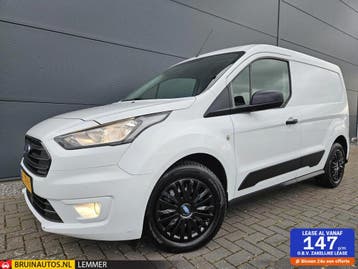 Ford Transit Connect | Zakelijke Lease v.a. €182.12 pm, Automaat, Gebruikt, Euro 6, Wit