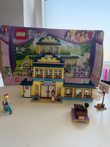 Lego Set - 41005 - Friends - Heartlake High, Nieuw