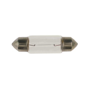 Lamp buis SV8 12V 5 Watt 11x38mm Gloeilamp 2L / 3L / Revival, Ophalen of Verzenden, Nieuw, Bosma
