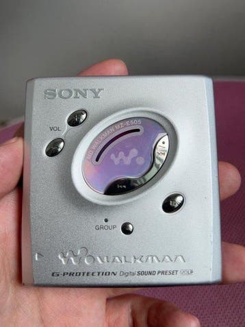 Sony - MZ-E505 Walkman, Nieuw