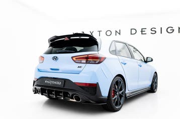 Achterspoiler Hyundai I30 N Hatchback Mk3 / Mk3 Facelift, Ophalen of Verzenden, Nieuw