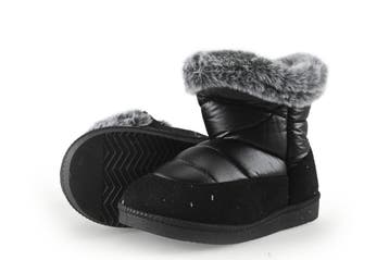 Barbarella Pantoffels Meisjes in maat 23 Zwart, Kinderen en Baby's, Kinderkleding | Schoenen en Sokken, Verzenden, Jongen of Meisje