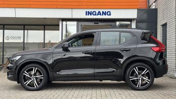 Zakelijke Lease |  Volvo XC40 1.5 T5 RDesign | Navi | Camera, Automaat, Gebruikt, Overige brandstoffen, Zwart