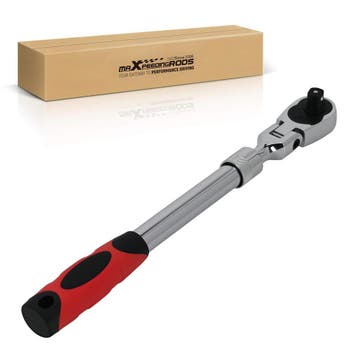 1/2 Inch 72-Tooth Extendable Ratchet Wrench 330-440mm Fle..., Verzenden, Nieuw