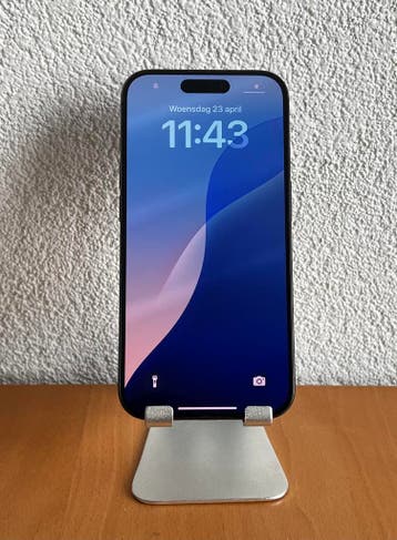 Apple iPhone 15 Pro 128GB / Garantie / Zeer nette staat, Telecommunicatie, Mobiele telefoons | Apple iPhone, 128 GB, Zwart, Refurbished