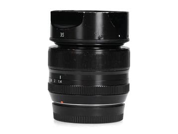 Fujifilm XF 35mm f/1.4 R · 1 jaar garantie, Ophalen of Verzenden, Zo goed als nieuw