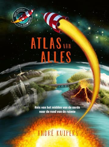 Atlas Van Alles | André Kuipers | Nieuw, Boeken, Ophalen of Verzenden, Nieuw, André Kuipers