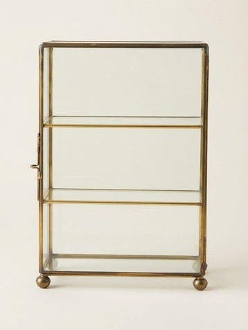 Vitrine - Messing - Ottone
