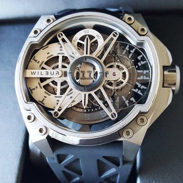 Wilbur - JUMPING HOUR - LEO JW1.10 - In-House Automatic, Nieuw