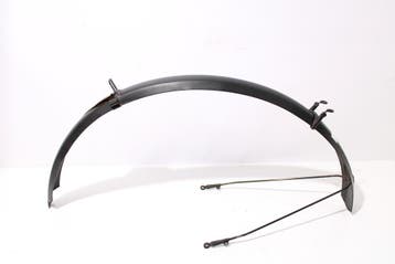 Achterspatbord | 28 inch | zwart | Qwic Premium N7.1, Gebruikt, Spatbord